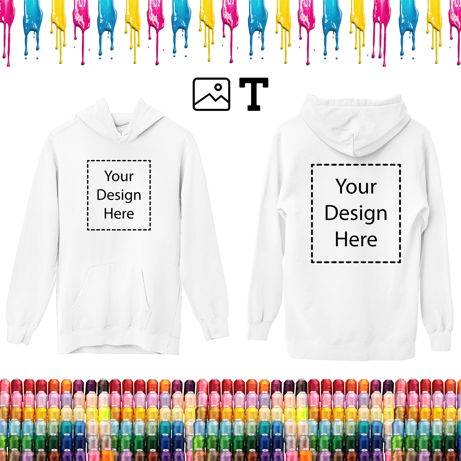 CUSTOM YOUR HOODIE